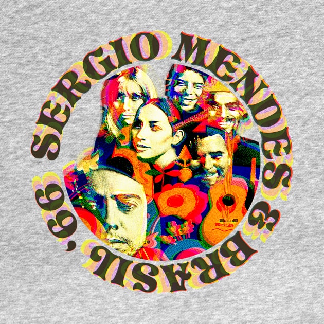 sergio mendes & brasil 66 by HAPPY TRIP PRESS